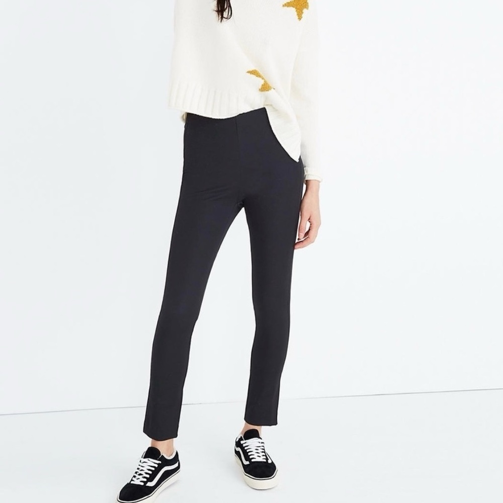 Madewell Fraser Slim Pants in Black Size 26